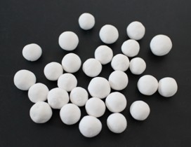 活性氧化铝球除氟剂的再生清洗处理方法